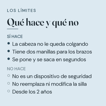 Que hace y que no hace el cojin de viaje