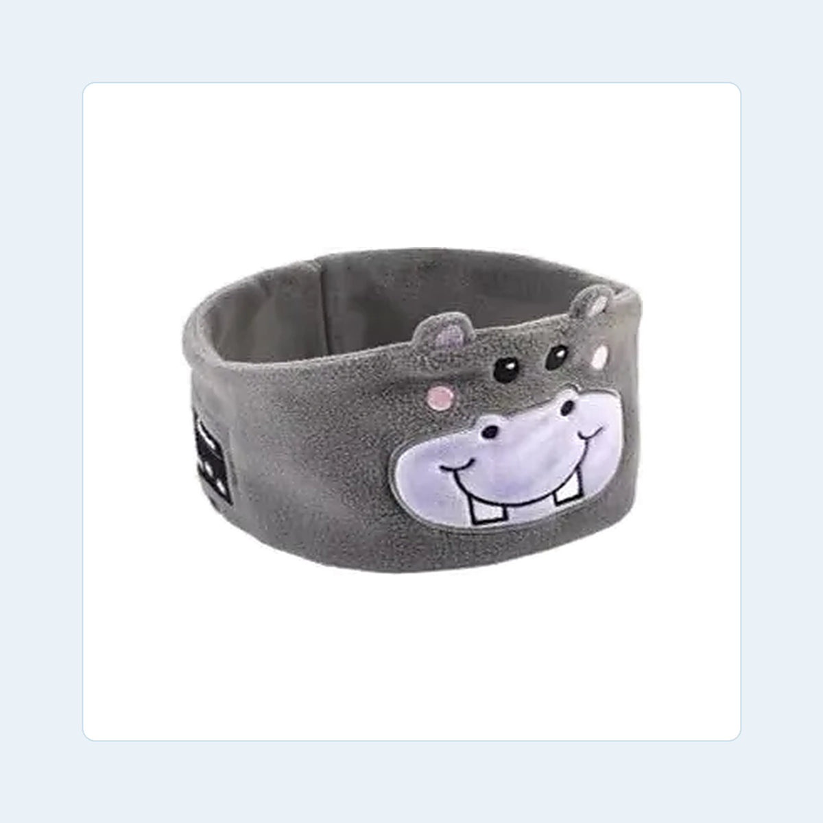 Diadema diseno Hipopotamo