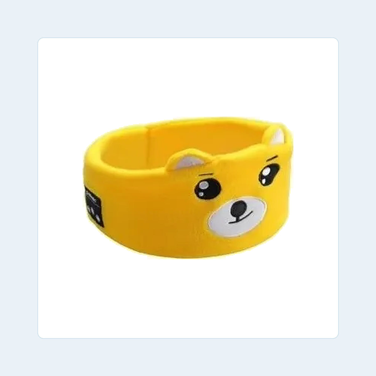 Diadema diseno Osito amarillo