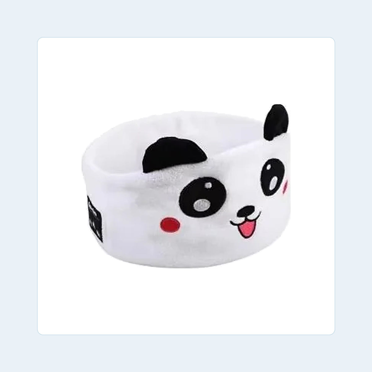 Diadema diseno Panda