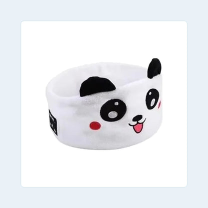 Diadema diseno Panda